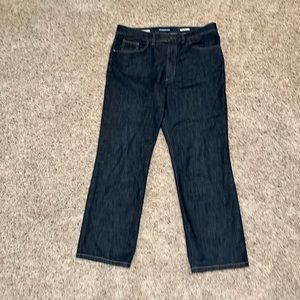 Alberto Light Denim , Dark Blue Wash